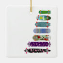 Search for skateboard christmas tree decorations Longboard