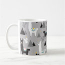 Search for mountain pattern mugs Seamless