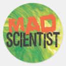 Search for mad scientist stickers Science
