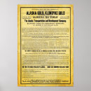 Search for gold rush posters Vintage