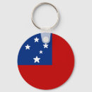 Search for samoa key rings Flag of samoa