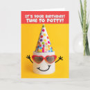 Search for toilet seasonal cards Funny