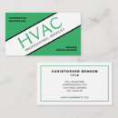 Search for air conditioning business cards Professional