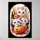 Search for kawaii cat posters Spooky
