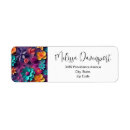 Search for flower pattern labels Floral