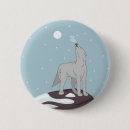 Search for wolf howling badges Wildlife