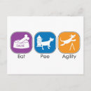Search for agility postcards Activity