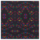 Search for abstract art fabric Green