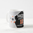 Search for orange black white mugs Sports
