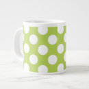 Search for green polka dot mugs Circle
