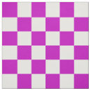 Search for purple and white gingham fabric Chequered