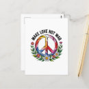 Search for peace sign postcards Flowers