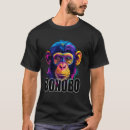 Search for great apes tshirts Monkey