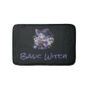 Search for purple bath mats Black