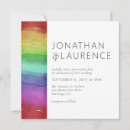 Search for gay pride wedding invitations Elegant