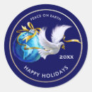 Search for dove of peace stickers Merry christmas