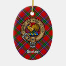 Search for badge christmas tree decorations Tartan