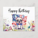 Search for 4th of july birthday cards Dog