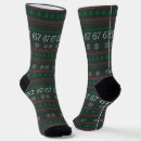 Search for christmas party socks Snowflakes