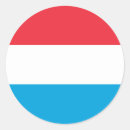 Search for flag of luxembourg stickers National