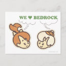 Search for bedrock postcards Flintstones
