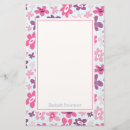 Search for wildflower stationery paper Whimsical