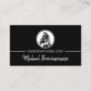 Search for horse business cards Farrier