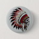 Search for native american indian badges Warrior