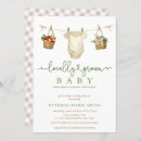 Search for organic baby shower invitations Country