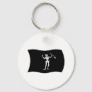 Search for flag skull key rings Piracy