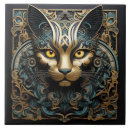 Search for abstract cat art tiles Pets