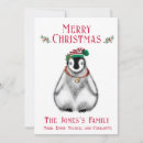 Search for arctic christmas cards Penguin