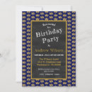 Search for graffiti invitations Blue