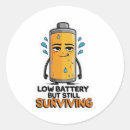 Search for battery low stickers Energy