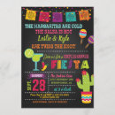 Search for couple shower invitations Fiesta couples shower