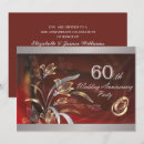 Search for 60th anniversary party invitations 60 years of marriage