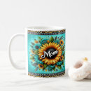 Search for artistic flower coffee mugs Mother