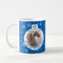 Search for blue snowflake mugs Xmas