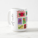 Search for vintage stamps mugs Merry christmas