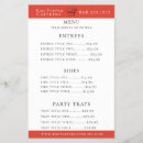 Search for minimalist price lists Restaurant