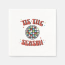 Search for funny christmas cocktail napkins Xmas