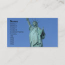 Search for statu business cards Freedom