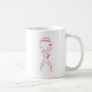 Search for cancer ribbon mugs Pink