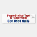 Search for gospel bumper stickers Religious