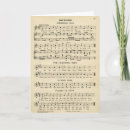 Search for sheet music christmas cards Xmas