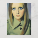 Search for vintage portraits woman postcards Blonde