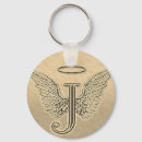 Search for wing key rings Letter