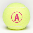 Search for tennis balls Pink