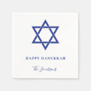 Search for hanukkah napkins Modern