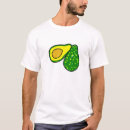 Search for halved tshirts Avocado